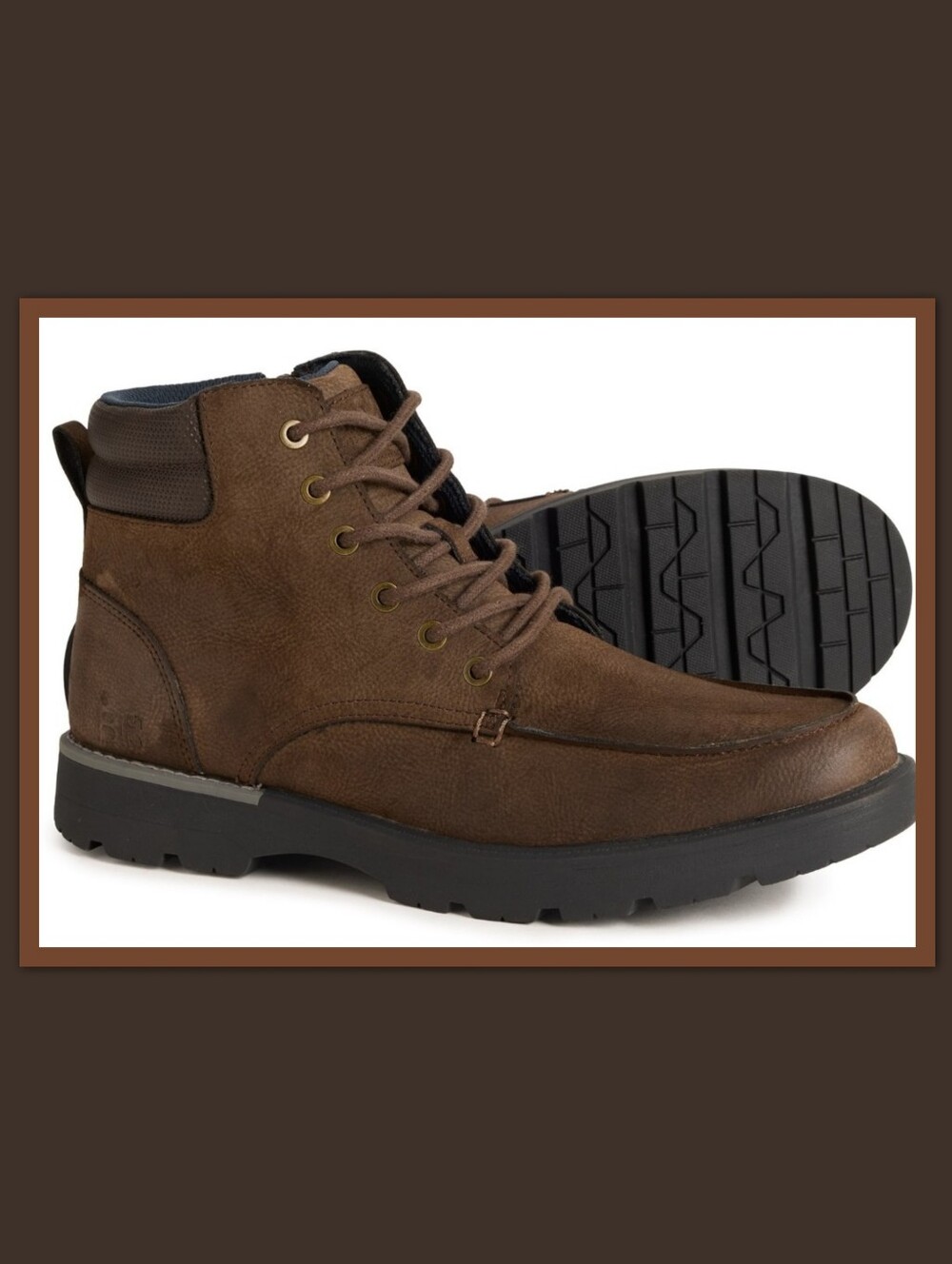 B-52 by BULLBOXER MOC TOE BOOTS